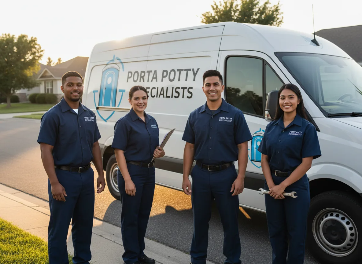Portable Toilet Rental company in Dumas, AR