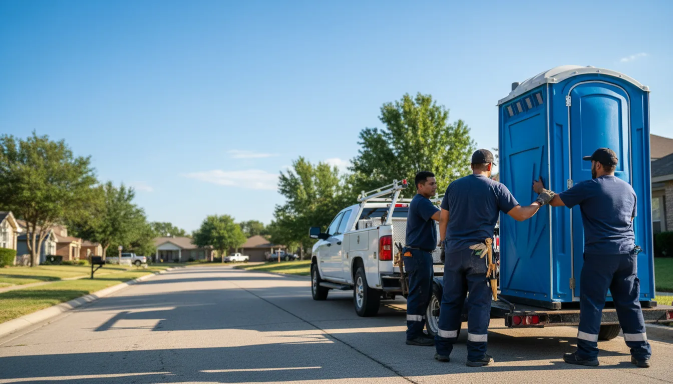 Portable Toilet Rental in Dumas, AR near me